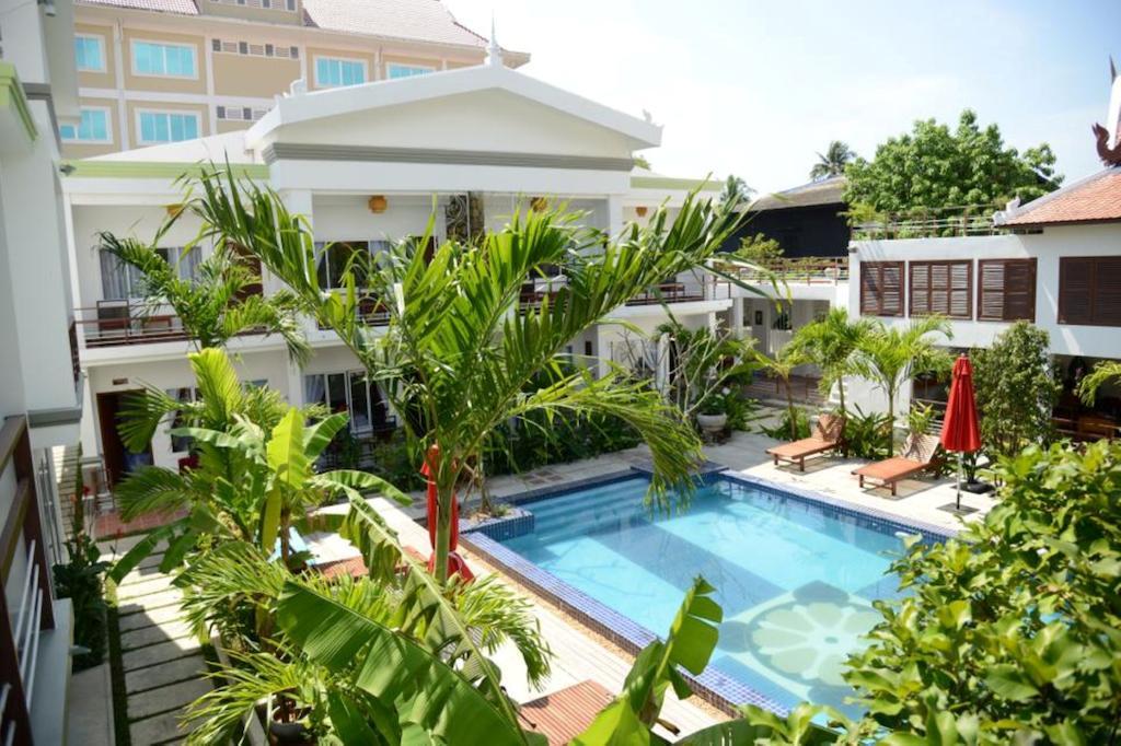 Ropanha Boutique Hotel Σίχανουκβιλ Εξωτερικό φωτογραφία
