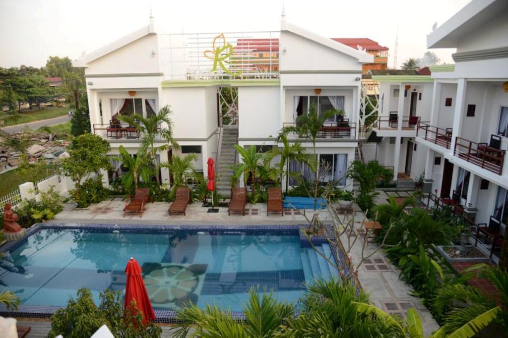 Ropanha Boutique Hotel Σίχανουκβιλ Εξωτερικό φωτογραφία