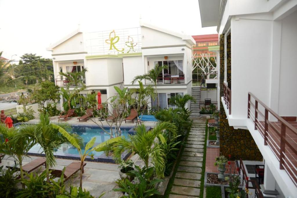 Ropanha Boutique Hotel Σίχανουκβιλ Εξωτερικό φωτογραφία