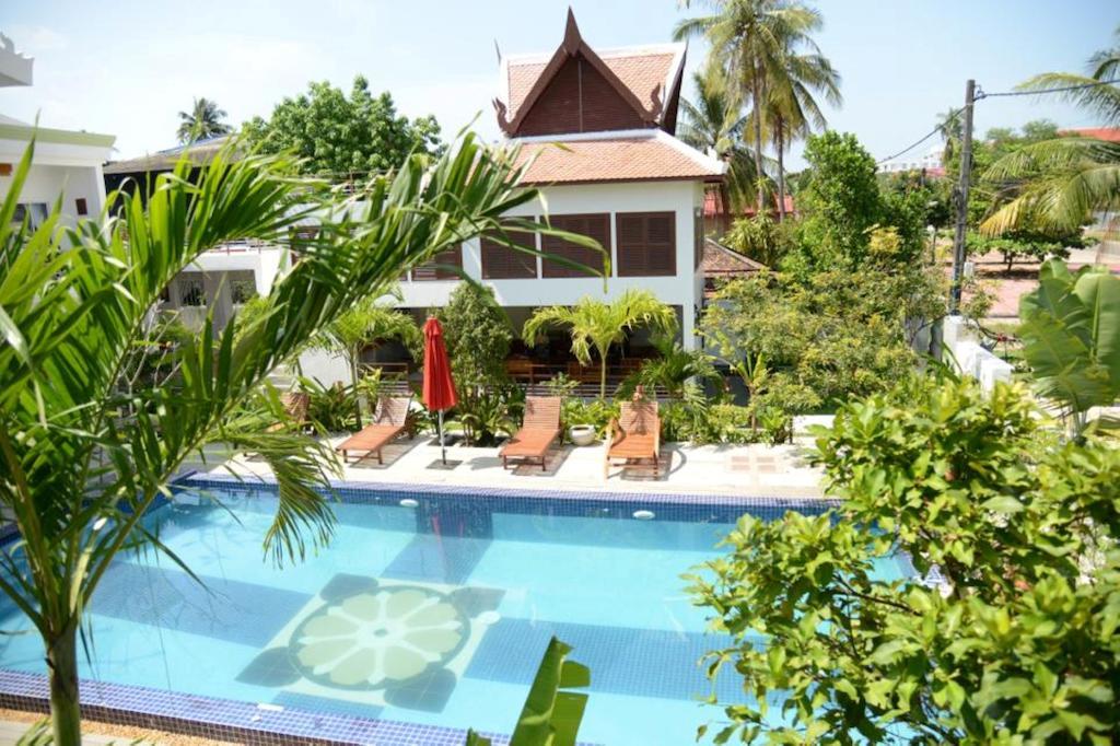 Ropanha Boutique Hotel Σίχανουκβιλ Εξωτερικό φωτογραφία
