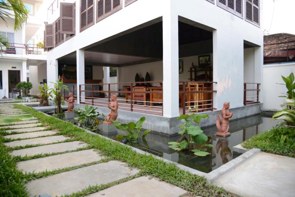 Ropanha Boutique Hotel Σίχανουκβιλ Εξωτερικό φωτογραφία