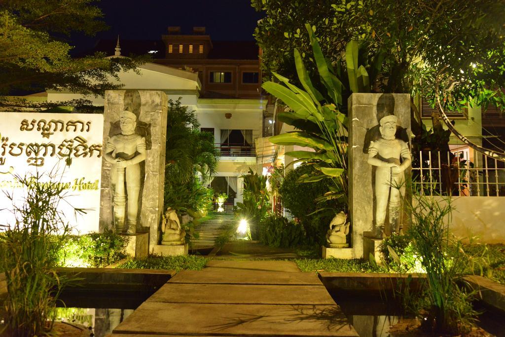 Ropanha Boutique Hotel Σίχανουκβιλ Εξωτερικό φωτογραφία