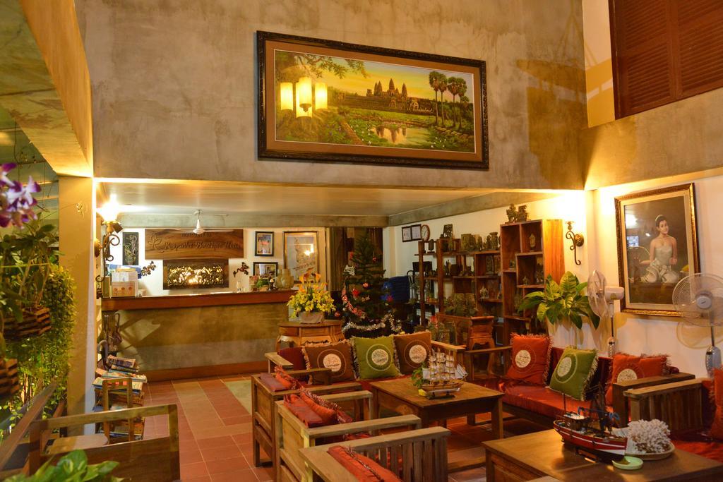 Ropanha Boutique Hotel Σίχανουκβιλ Εξωτερικό φωτογραφία