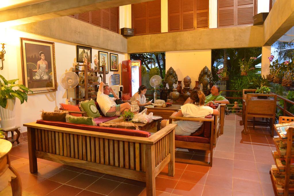 Ropanha Boutique Hotel Σίχανουκβιλ Εξωτερικό φωτογραφία