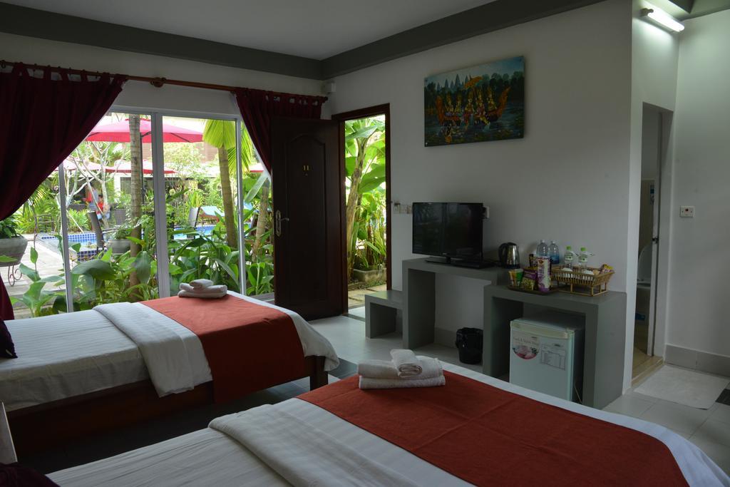 Ropanha Boutique Hotel Σίχανουκβιλ Εξωτερικό φωτογραφία