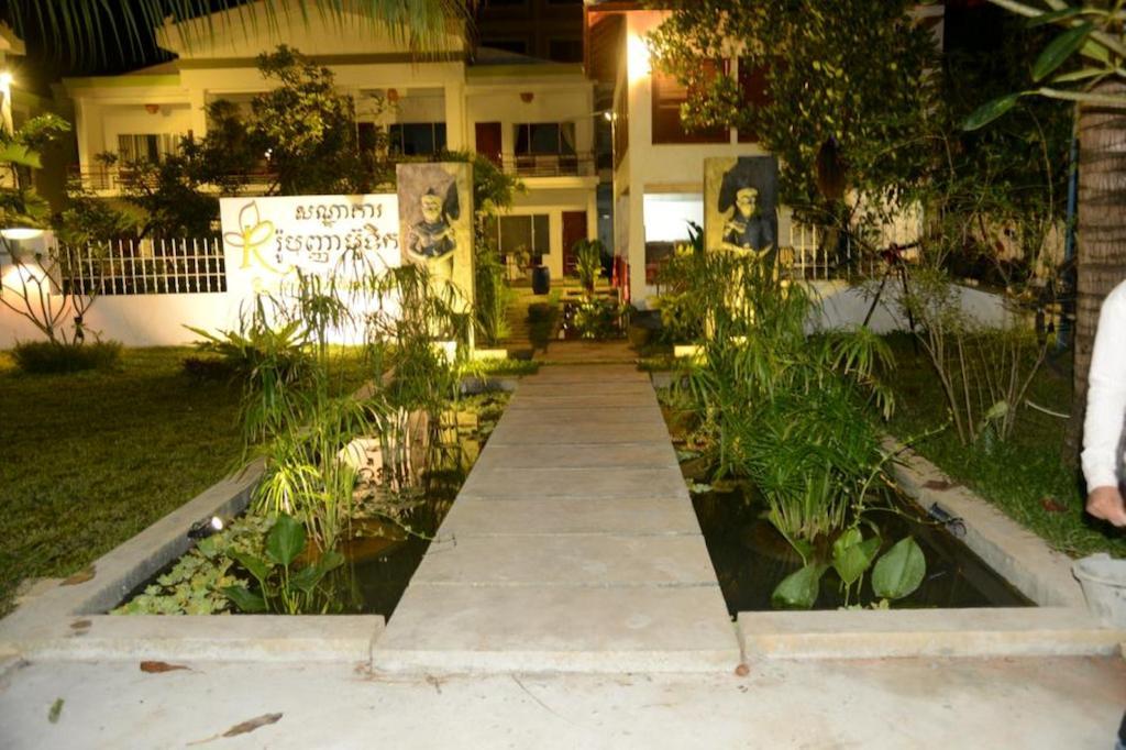 Ropanha Boutique Hotel Σίχανουκβιλ Εξωτερικό φωτογραφία